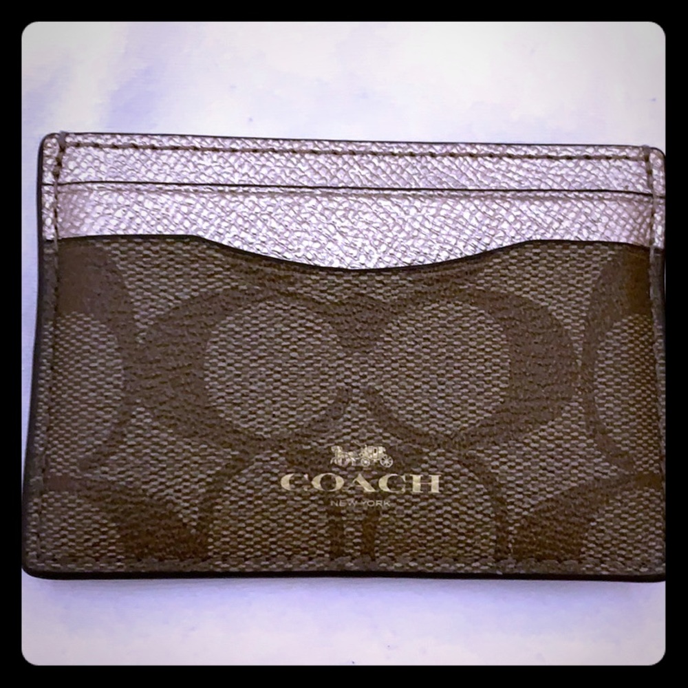 ‼️final price drop‼️Coach cardholder
